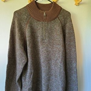 Mountain Khakis Crafted 1/4 Zip Sweater